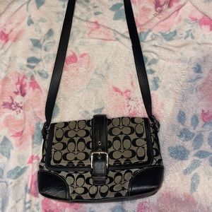 VINTAGE COACH BAG